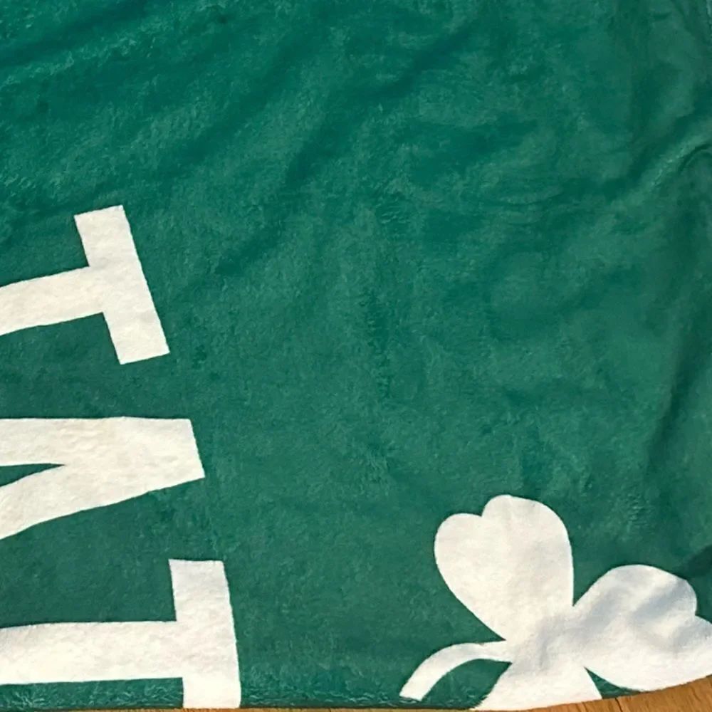 Celtics Blanket fleece Tatum green - Picture 5 of 5
